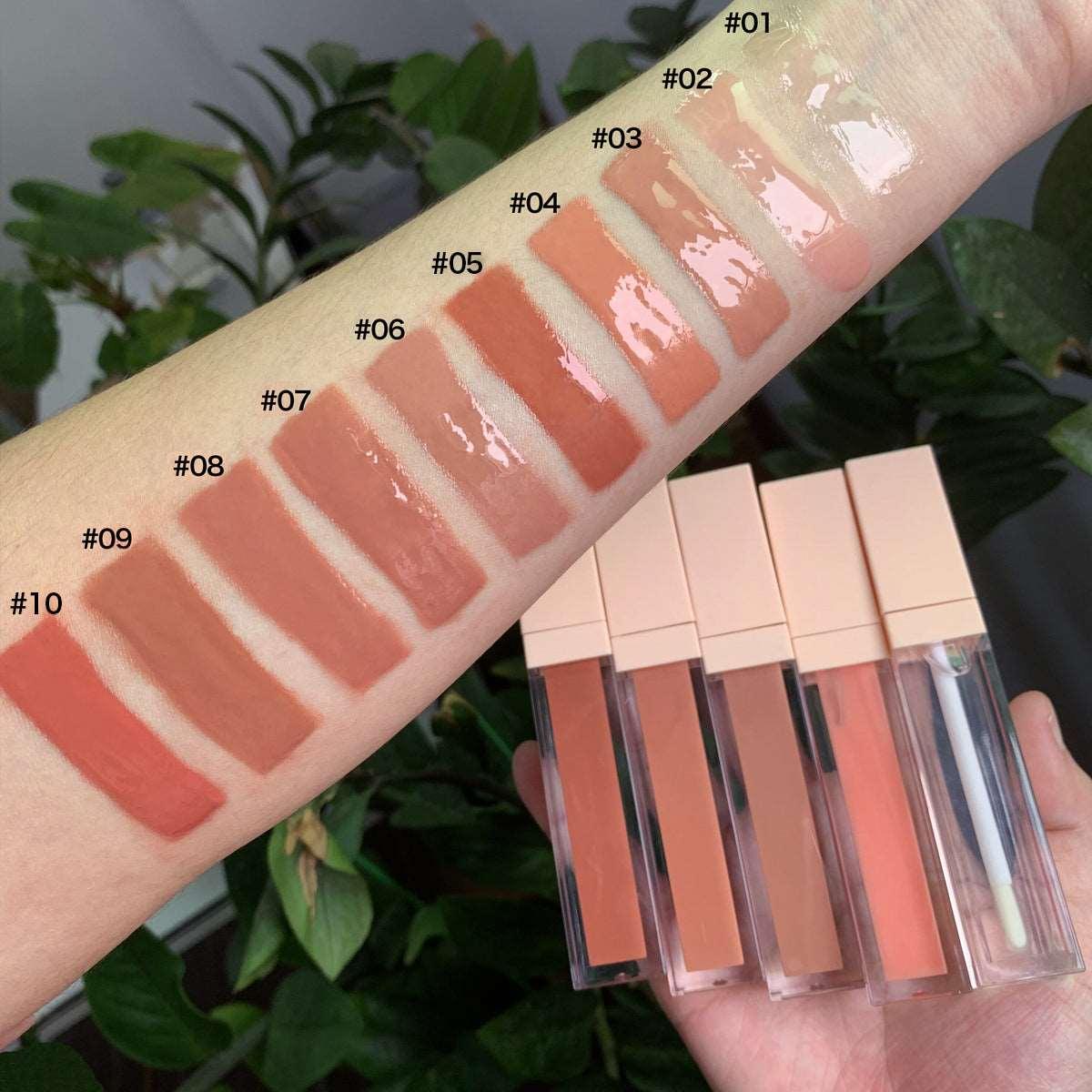 Luscious Vegan Nude Lip Gloss for Stunning Lips!-3